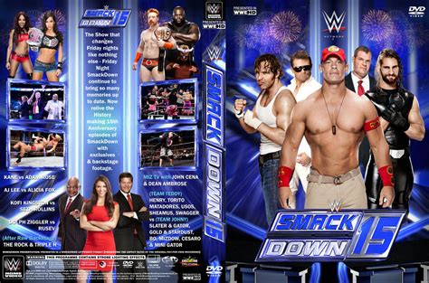 Wwe Smackdown Dvd Cover By Chirantha On Deviantart