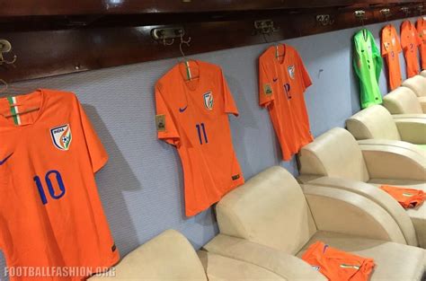 India Nike Away Kit Football Fashion