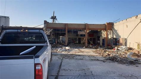 Perryton Fire Department took 'direct hit' from deadly tornado