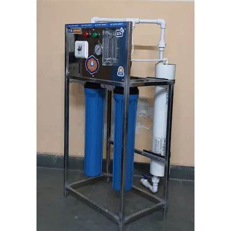 Full Automatic Commercial 100 Lph Ro Plant At Best Price In Tirupur