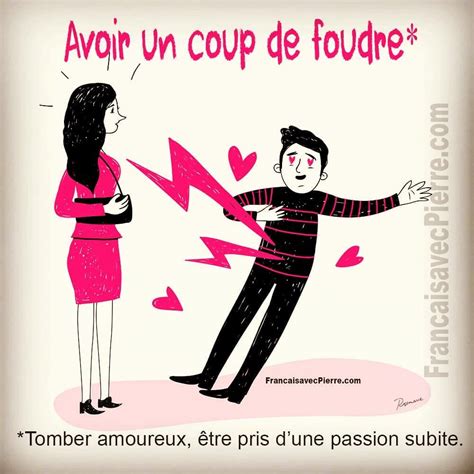 Expression Fran Aise Avoir Un Coup De Foudre Tomber Amoureux Tre