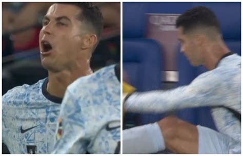 Ronaldo Nie Wytrzyma Naprawd Zrobi To Na Oczach Fan W