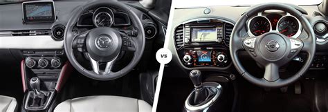 Mazda Cx 3 Vs Nissan Juke Crossover Clash Carwow