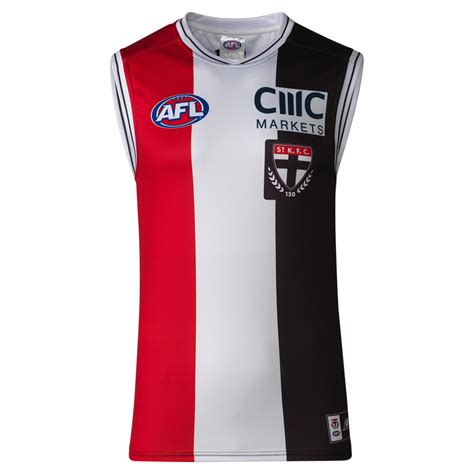 Buy 2023 St Kilda Saints AFL Home Guernsey Mens Your Jersey