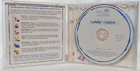 Various Artists Baby Einstein Lullaby Classics Cd Ebay