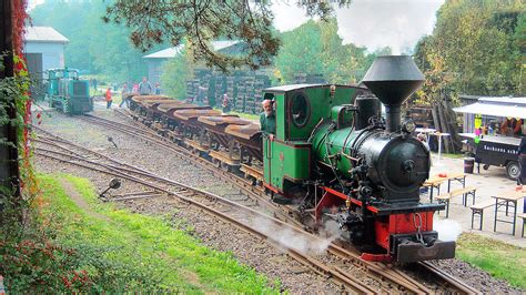 Feldbahnmuseum Herrenleite Sächsische Schweiz Osterzgebirge