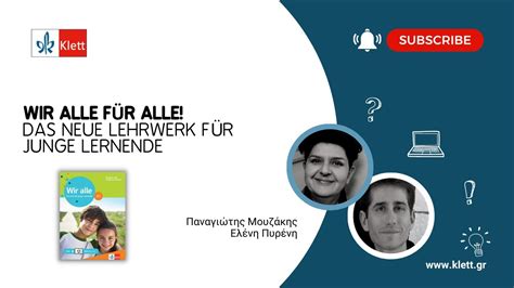 Webinar Wir Alle F R Alle Das Neue Lehrwerk F R Junge Lernende