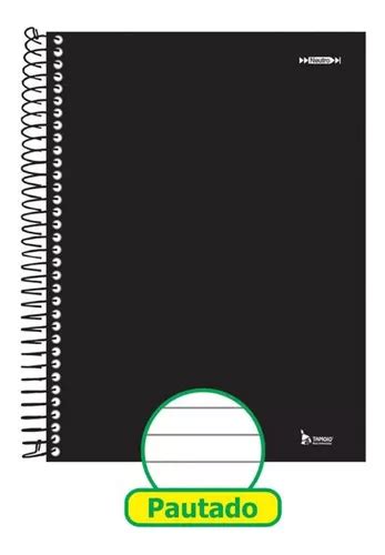 Cuaderno Matter Tapa Dura Negro Neutro Office Line Fls