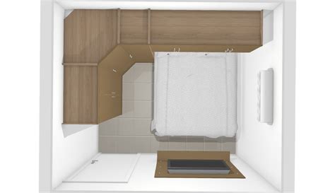 QUARTO PROJETADO LUCIA IRMÃ DA JUCY SDMA de Rodrigo Planta 3D