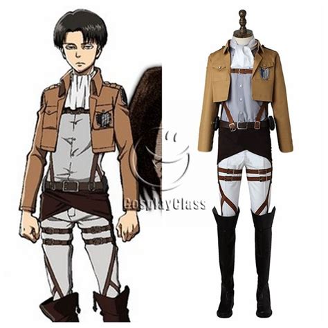 Attack On Titan Levi Ackerman Cosplay Costume Cosplayclass Cosplay