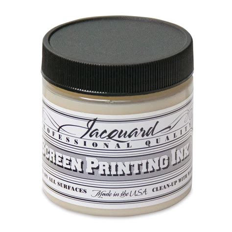 Jacquard Screen Printing Ink Extender 4 Oz Blick Art Materials
