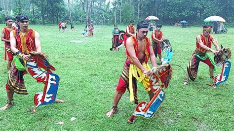 Tari Prajurit Ksatria Ebeg Sri Lestari Feat Turonggo Aji Live Lap