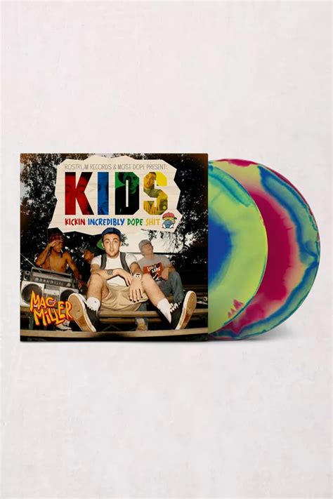 Mac Miller - K.I.D.S. Limited LP | Urban Outfitters