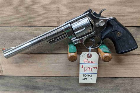 Sandw 29 3 44mag Revolver