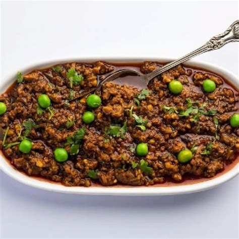 Hhf Masala Keema Is A Rich And Flavorful Ground Meat Dish Often Served