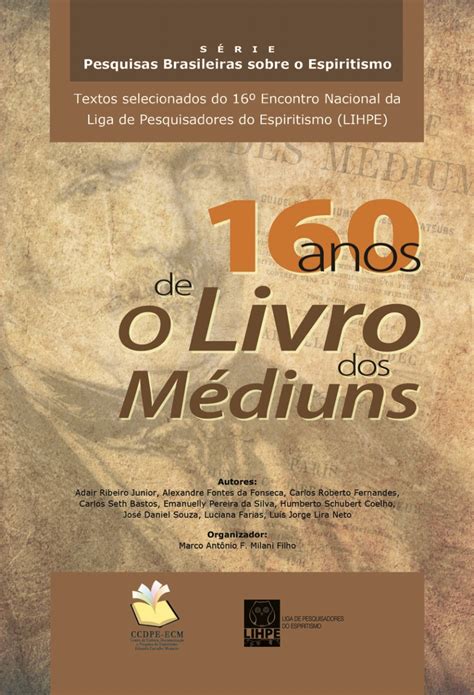 Anos De O Livro Dos M Diuns Ccdpe Ecm