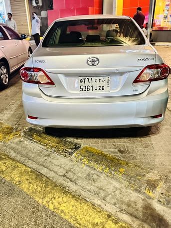 Sar Toyota Corolla Manual Km Corolla