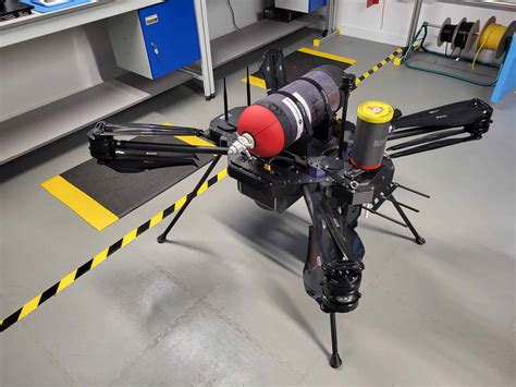 Sensus L4 H2 Hydrogen Powered Large Multirotor Uav