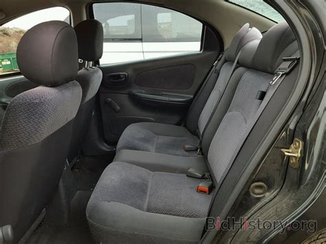 Report 1b3es26c12d507614 Dodge Neon 2002 Black Gas Price And Damage