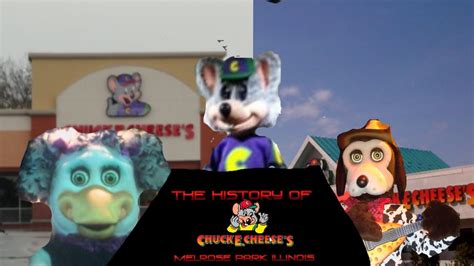 The History Of Chuck E Cheese In Melrose Park Illinois Youtube