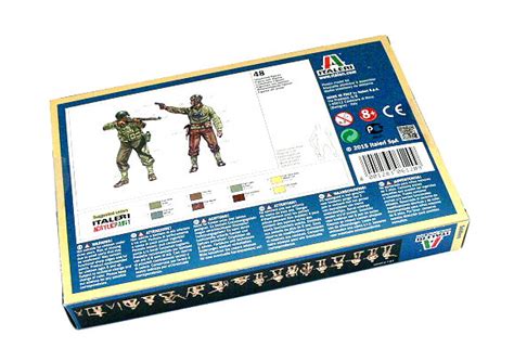 ITALERI 6120 Military 1/72 Soldiers World War II U.S. Infantry 6120