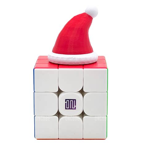 Gorro de Natal para Cubo Mágico Oncube os melhores cubos mágicos