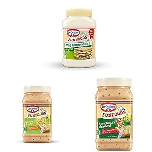 Dr Oetker Funfoods Mayonnaise And Sandwich Spread Combo Veg Mayo