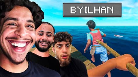 FLAMBY REND FOU BYILHAN ET NICO SUR RAFT YouTube