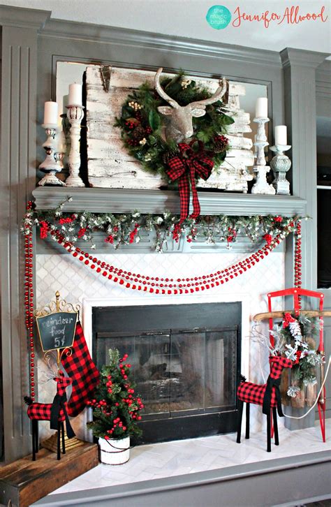 Gorgeous Buffalo Plaid Christmas Decor Ideas Mostly Diy The