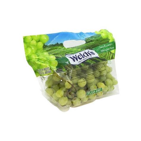 Green Seedless Grapes (1 lb bag) - Instacart