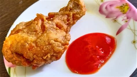 Fried Chicken Recipe In Tamil Suganthis Cooking Youtube