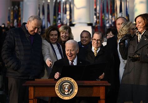 President Joe Biden Just Signed A Historic Same Sex Marriage Bill