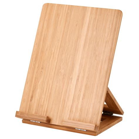 Grimar Bamboo Holder For Tablet Ikea