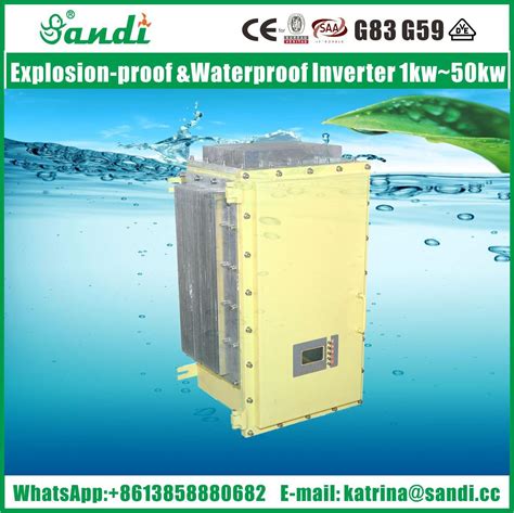 Explosion Proof Power Inverter 10kw Mining Use Intrinsically Safe