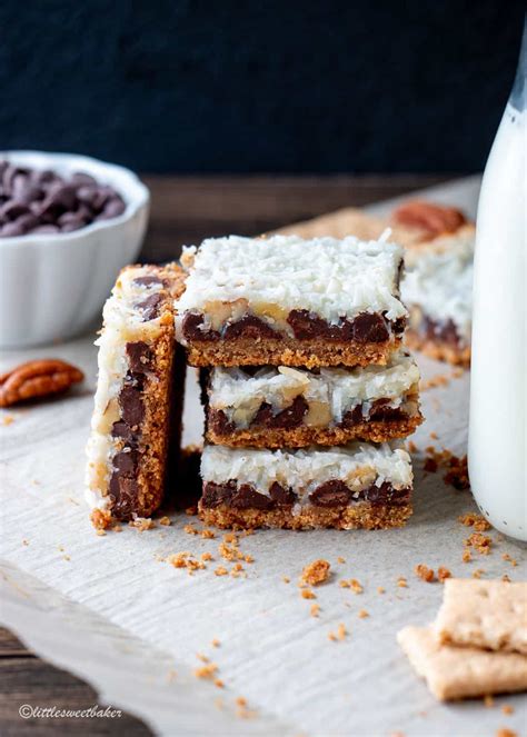 Magic Cookie Bars Little Sweet Baker