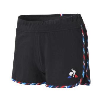 Short De Running Le Coq Sportif Training Performance Noir Taille Xl