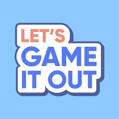 Let S Game It Out Youtube