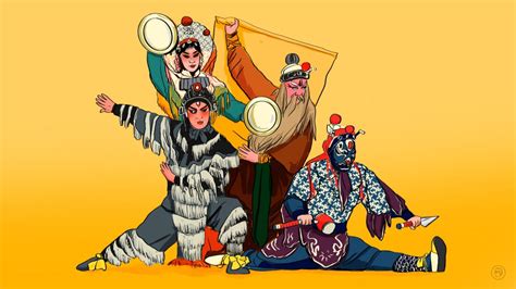 The Origins Of Peking Opera The China Project