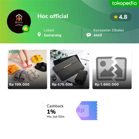 Toko Hoc Official Online Produk Lengkap And Harga Terbaik Tokopedia