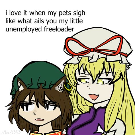 A Few Touhou Memes Ive Made 5 Rtouhou