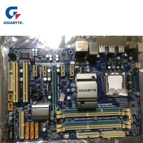 Gigabyte Ga Ep T Ud L Original Motherboard Lga Ddr Usb