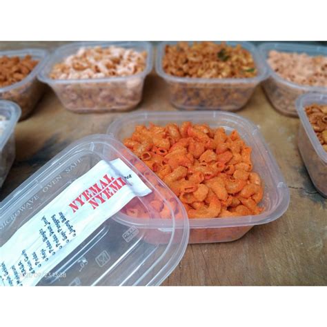 Jual Camilan Makaroni Pipa Bantet Gram Kemasan Box Shopee Indonesia