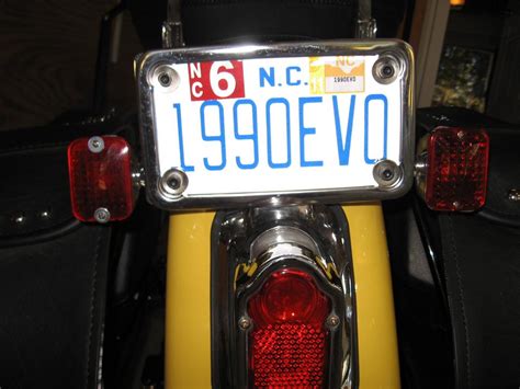 PERSONALIZED LICENSE PLATES - Page 14 - Harley Davidson Forums