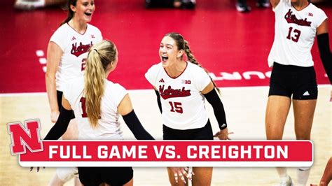 Nebraska vs. Creighton - Full Game