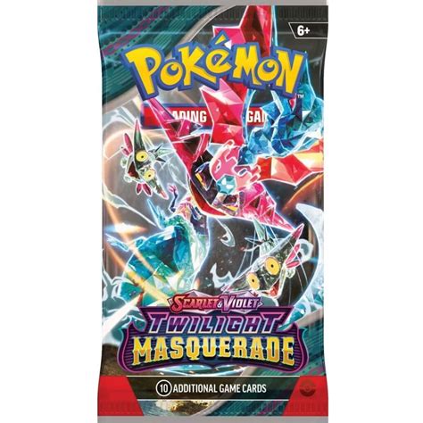 Pokemon Twilight Masquerade Booster Single Mind Games