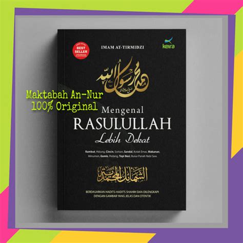 Jual Mengenal Rasulullah Lebih Dekat Terjemah Syamail Muhammadiyah