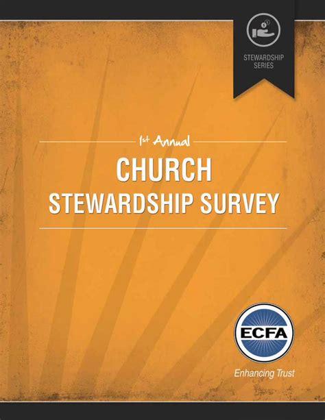 Pdf St Annual Ecfa Stewardship Survey Link For Dave Ramsey Pdfhe