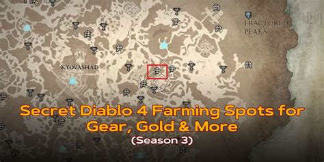 Secret Diablo 4 Farming Spots for Gear, Gold & More (Season 3) - Golden ...