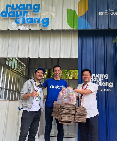 Waste4Change Duitin Dan Sinar Mas Land Hadirkan Titik Daur Ulang