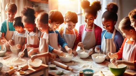 Taller de Repostería y Panadería Infantil ofrece una dulce experiencia